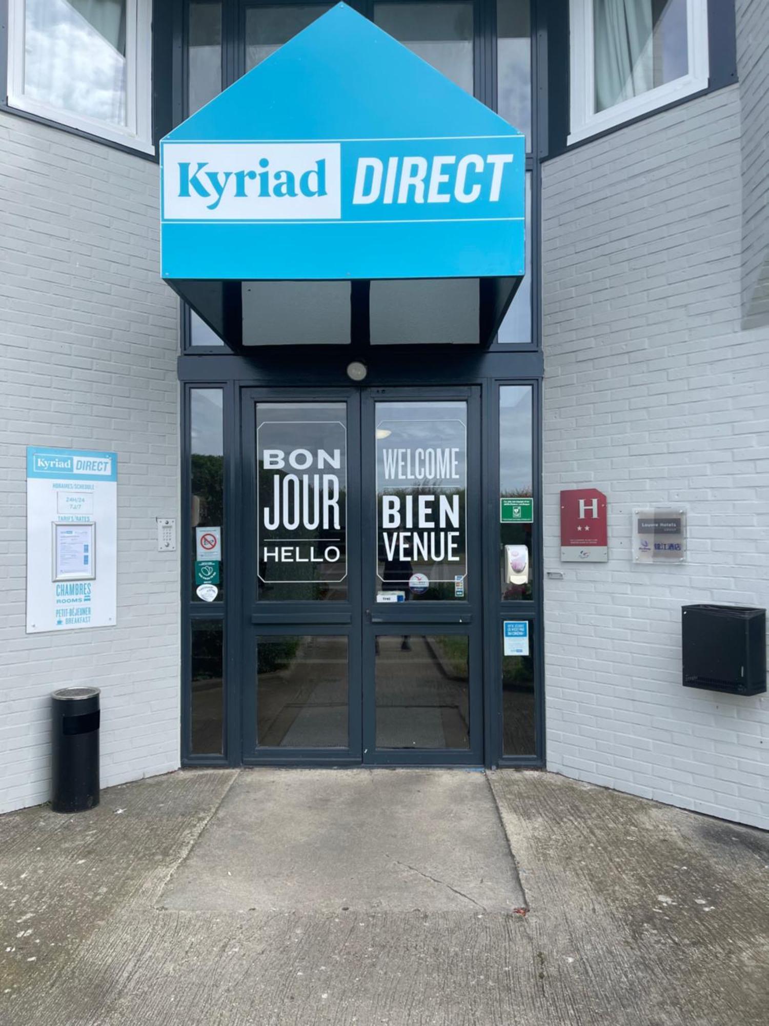 Kyriad Direct Dreux Exterior photo